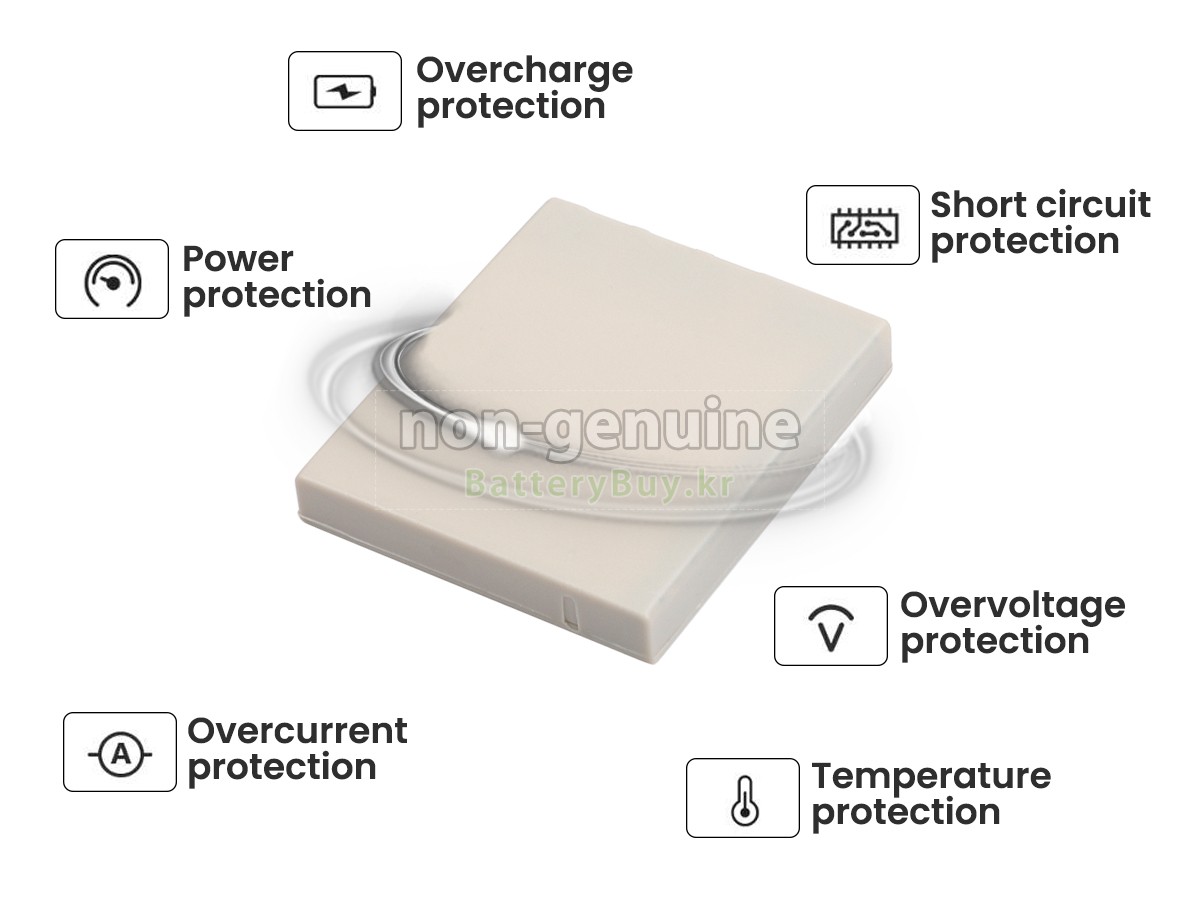 Samsung PENTAX D-LI85 대체 배터리