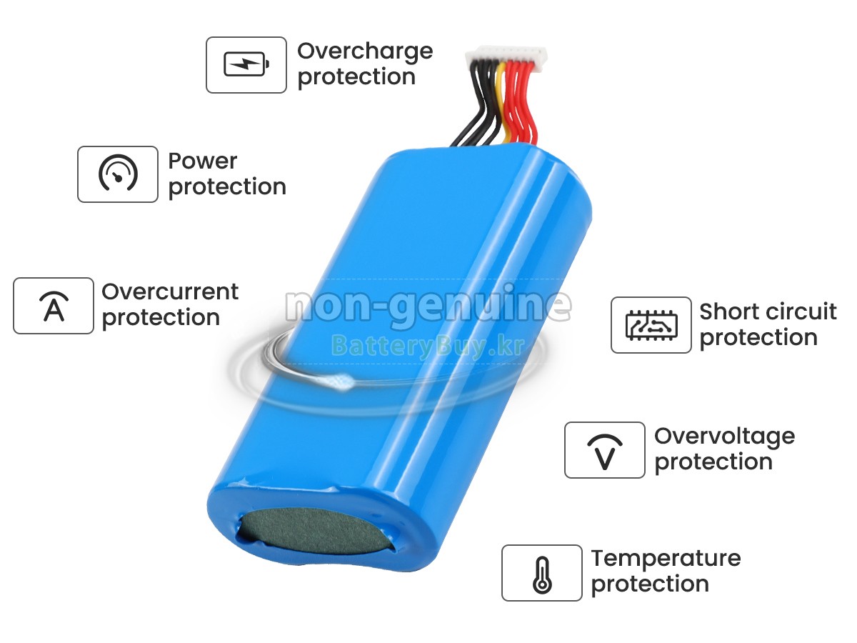Sunmi P1 대체 배터리