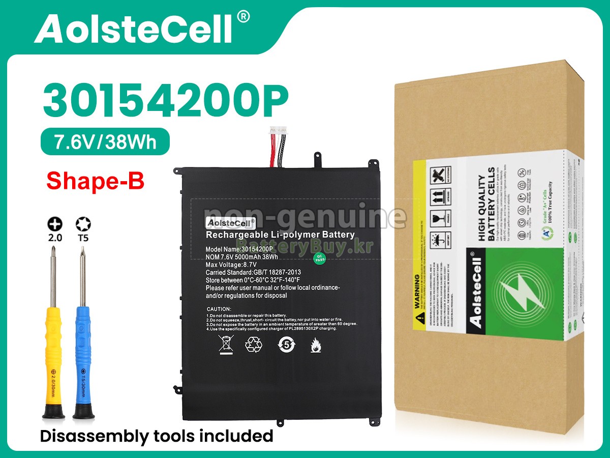 Teclast 30154200P 대체 배터리