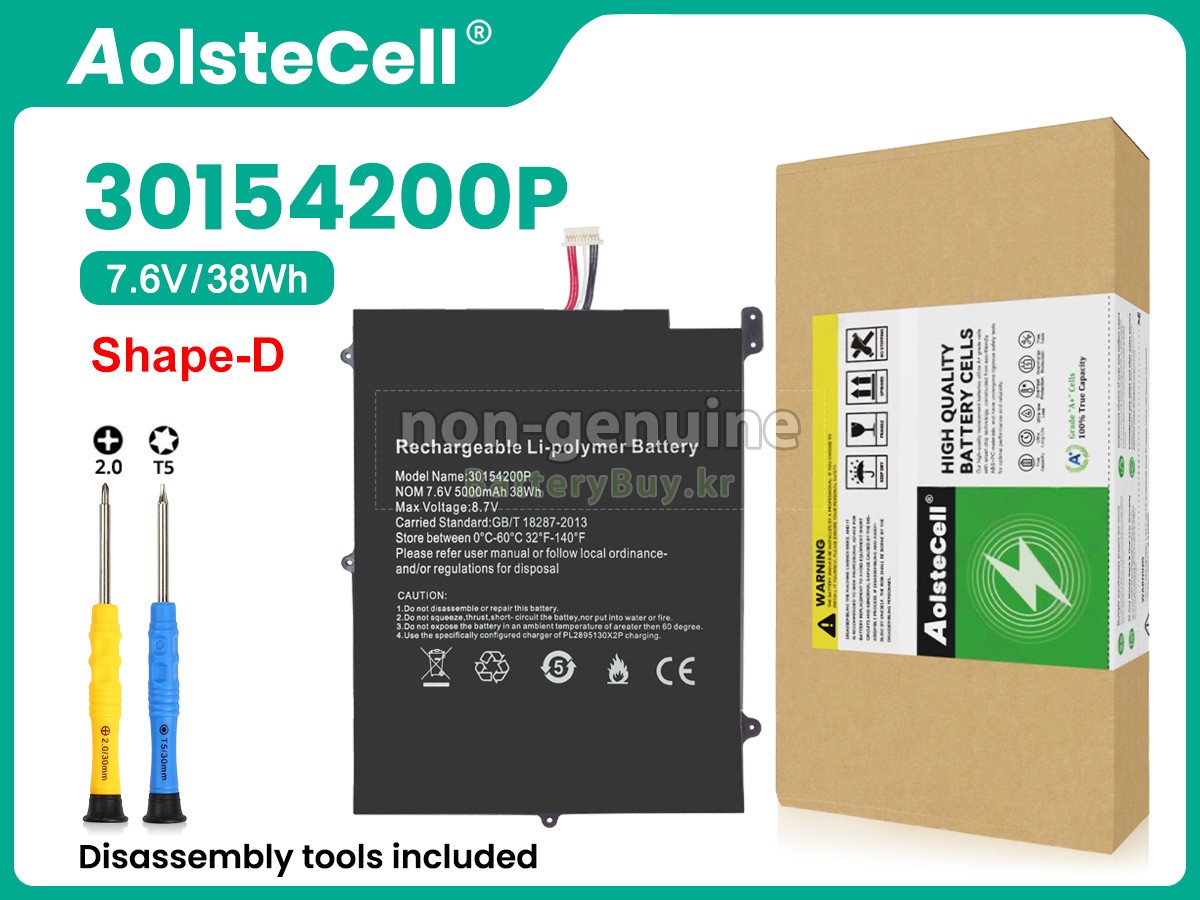 Teclast 30154200P 대체 배터리