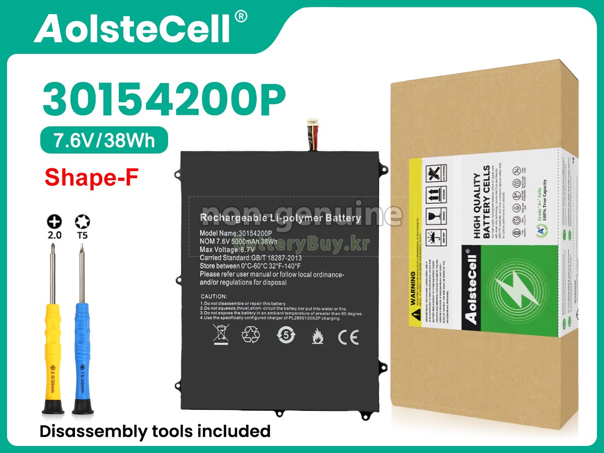 Teclast 30154200P 대체 배터리