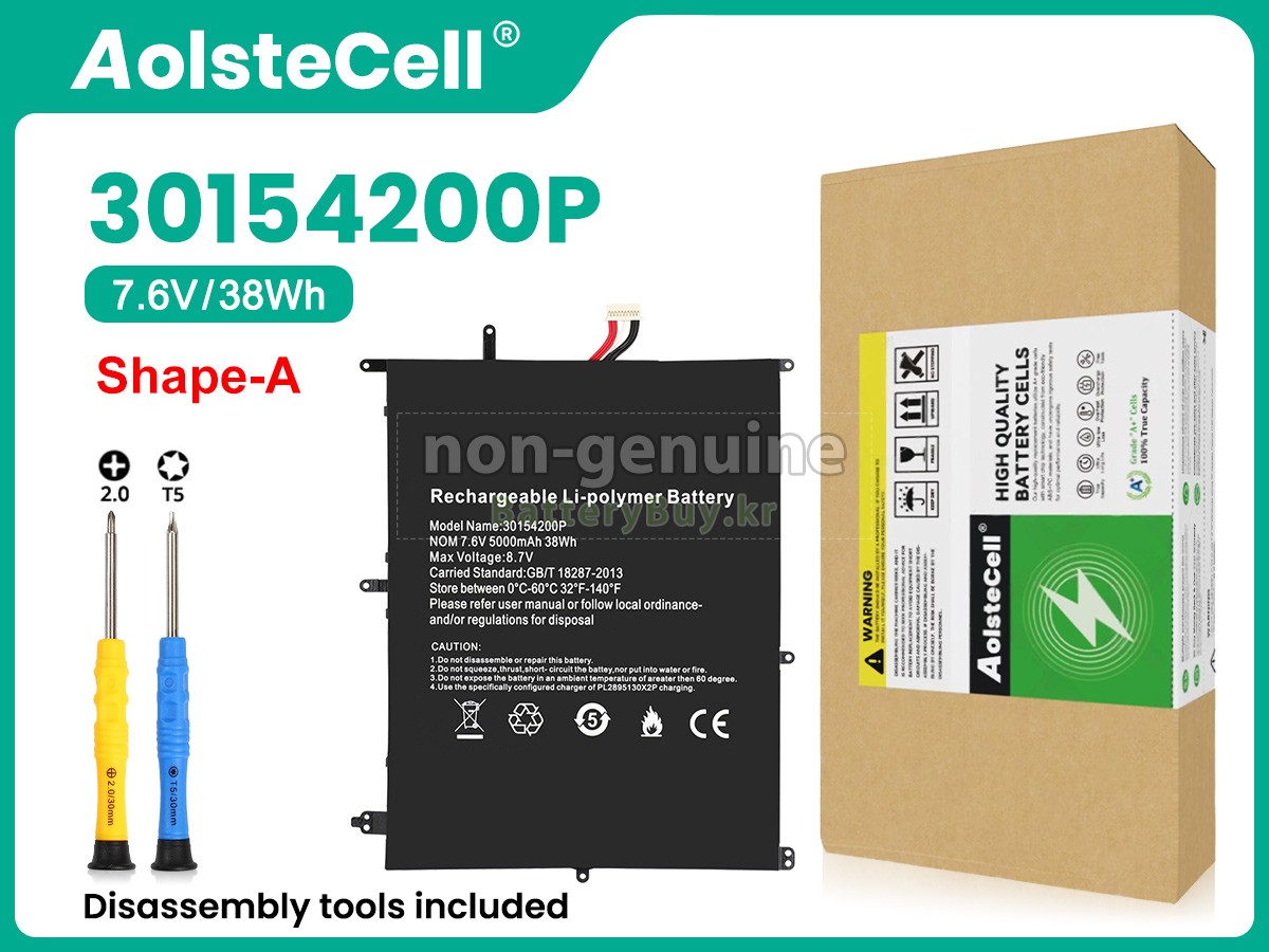 Teclast 30154200P 대체 배터리