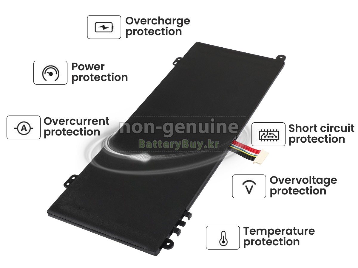 Toshiba Satellite Pro C50D-B 대체 배터리