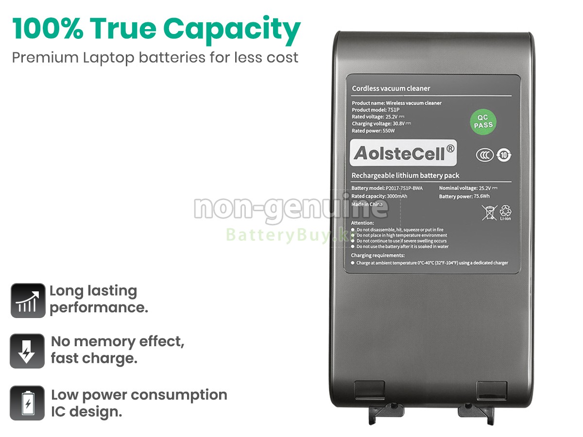 XiaoMi P2017-7S1P-BWA 대체 배터리