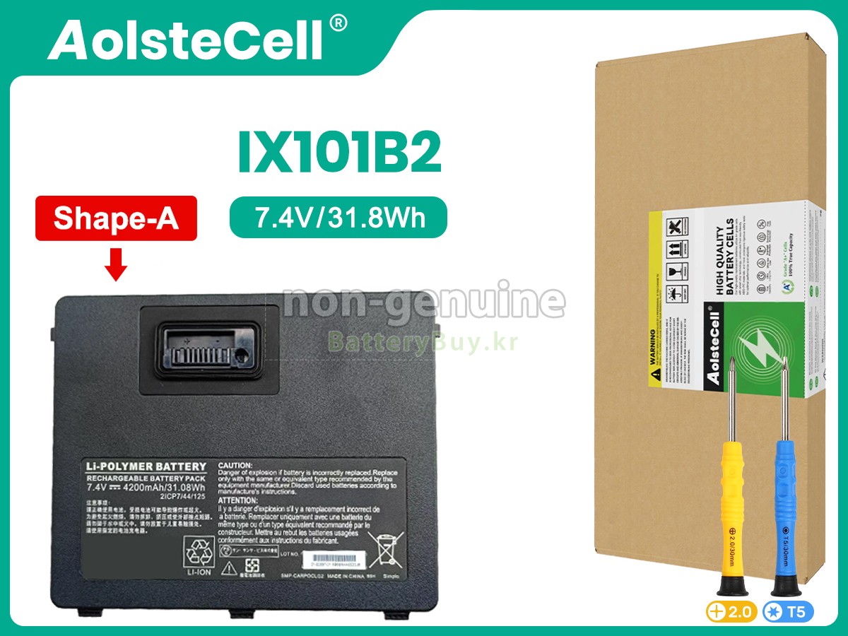Xplore XSLATE IX101B1 대체 배터리