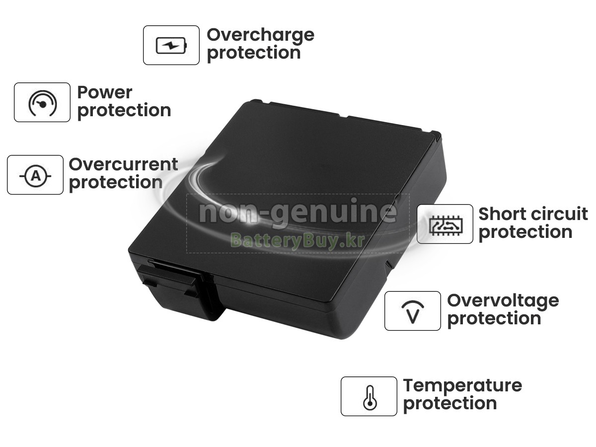 Zebra QLN420 대체 배터리